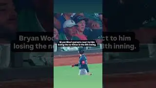 Bryan Woo's parents react to his no-hitter coming to an end
