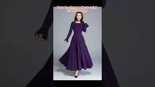 How to change the dress colour in photoshop | Amna Creative HUB