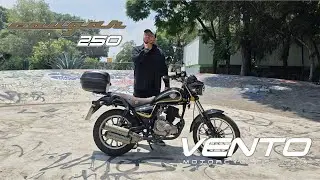 Vento Cougar 250: ¿La mejor 250cc para empezar? | Reseña y opinión honesta