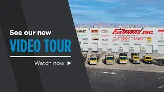 Fasteners Inc Professional Contractor Supply Video Tour