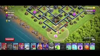 TH 12 vs TH 13 with SUPER WITCH
