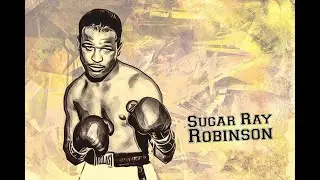 SUGAR RAY ROBINSON [THE POUND FOR POUND BEST EVER] HIGHLIGHTS!