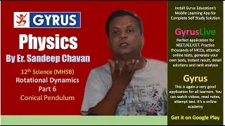 Rotational Dynamics/Conical Pendulum/Class 12/Physics/Part 6/Maharashtra State Board