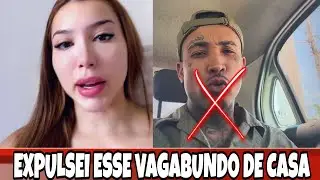 NICOLY EXPLICOU O MOTIVO QUE FEZ ELA EXPULSAR GATO PRETO DE SUA CASA