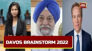 Davos Brainstorm With Rahul Kanwal | Gita Gopinath, Hardeep Puri & WEF's Borge Brende Exclusive