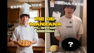 Haciendo un PIE DE MANZANA&hellip; SALE MAL