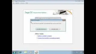 Install Sage 50 on a Standalone Computer Tutorial