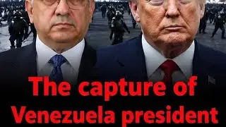 The Night Venezuela President was captured by the US #Venezuela #Maduro #CovertOperation  #TrueStory