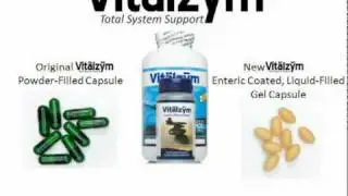 Vitalzym Educational Segment - Original (Powder-Filled) & New (Liquid-Filled)