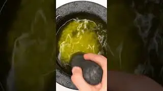 Lemon Star Face Mask ASMR