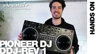 Hands On: Pioneer DJ DDJ-REV1 | Battle Style DJ Controller für Serato DJ
