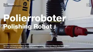 KCX Polishing Robot | Koch-Chemie ExcellenceForExperts