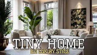 Cozy Meets Elegant: Modern Home Decor Ideas for Small Spaces 🌿✨