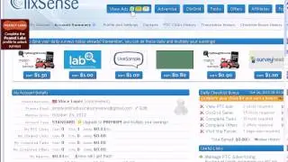 Clixsense Review- Get Paid to Click Around, or Scam?