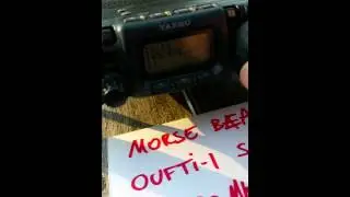 Receiving satellite XW2-A with qfh (quadrifilar helix) home made. on4em
