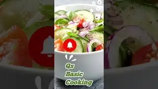 Qs Basic Cooking | Simple Cooking | Easy To Follow Recipes