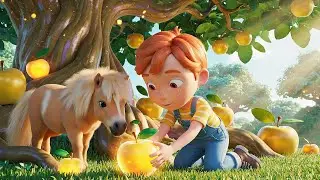 El Caballo Bebé de Minecraft se Escapó con AV1 | Canciones Infantiles y Rimas para Niños