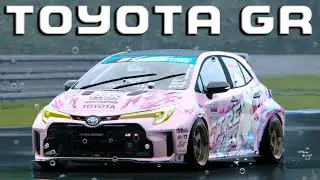 ASSETTO CORSA - STREET LEGAL 650HP Toyota GR Corolla CHASING Opponents | INSANE BOOST