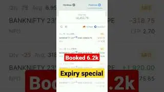 ₹6000 profit booked Live trading#optionstrading #bankniftylive #intraday #f&otradingstrategy #shorts