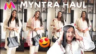 White Kurti Haul 🤍 | Myntra Finds | Perfect for Layering & All Seasons ✨