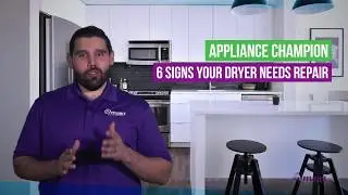 6 Signs You Need Dryer Repair - Dallas-Fort Worth | Appliance Champion