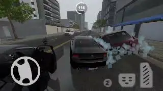 Driving Zone. Replay Mode (Rear Camera View) #Shorts