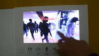 10 inch VR touch screen play virtual tour.