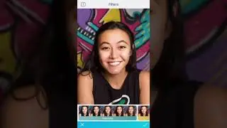 FACETUNE 2 - how to create ana amazing selfie?