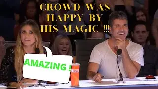 Colin Cloud Audition In Agt 