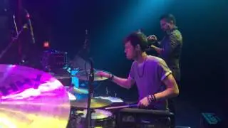 Tanner Hendon Playing Drums for Ed Roland of Collective Soul