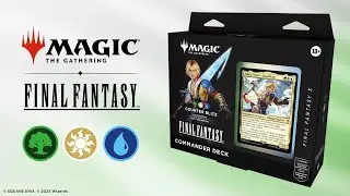 Counter Blitz | #MTGxFINALFANTASY Commander Deck