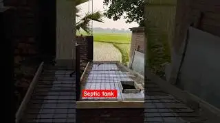 septic tank formwork || septic tank reinforcement details | #trending #construction #reels #shorts