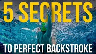 How to swim backstroke | Backstroke swimming technique explained