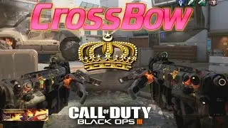 CrossBow 👑! BO3 SnD! With the NX ShadowClaw!