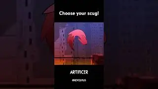Choose your scug! #rainworld #rainworlddownpour #animation