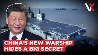 China&rsquo;s New Type 076 Drone-Launch Warship Begins Trials | EM-Catapult System Sparks Alarm | VERTEX