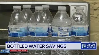 Families can save big money and reduce pollution by ditching bottled water