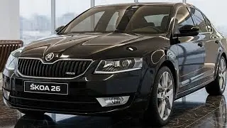 Skoda Octavia 2026 — ЭТО УЖЕ НЕ ПРОСТО СЕДАН! Новый уровень комфорта, скорости и цены 😱🔥