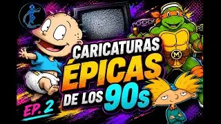 Caricaturas &eacute;picas de los 90s 🌀📺 | Risas, nostalgia y caos animado (Ep. 2)