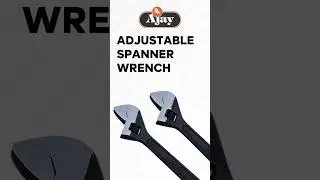 Adjustable Spanner Wrench | Hand Tools Manufacturer and Exporter in India | Ajay Industries