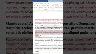 Discover the MAGIC of Format Painter in Microsoft Word!