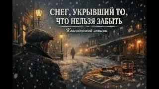 Снег, укрывший то, что нельзя забыть—#шансон #русскийшансон #музыка #топ #музыкадлядуши #любимпеть 