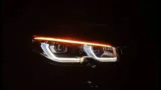 BMW G12 LED modified headlight