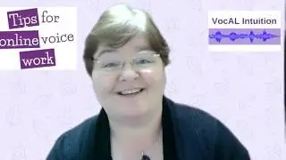 Tips For Online Voice Work 2 : Seated Alignment