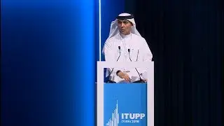 Talal Al Falasi, Chairman, TRA, United Arab Emirates, PP18 Opening Ceremony Speech