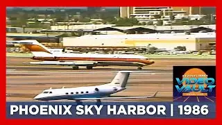 Vintage Plane Spotting at KPHX (Phoenix Sky Harbor Airport) - 1986