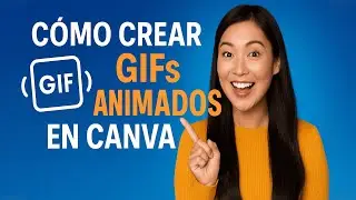 How to Create Animated GIFs in Canva | Easy Tutorial 2025