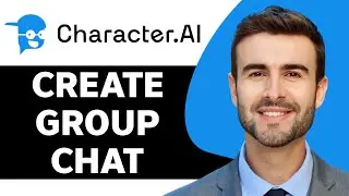 How to Create Group Chat on Character AI in 2025 | Character AI Tutorial