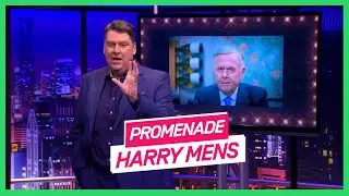 Harry Mens winnaar van de talkshowoorlog? | PROMENADE | NPO 3 Extra