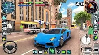 Police Car Chase Simulator 3D Game - Real Cop Cars Driving Simulator 2025 - Android GamePlay
